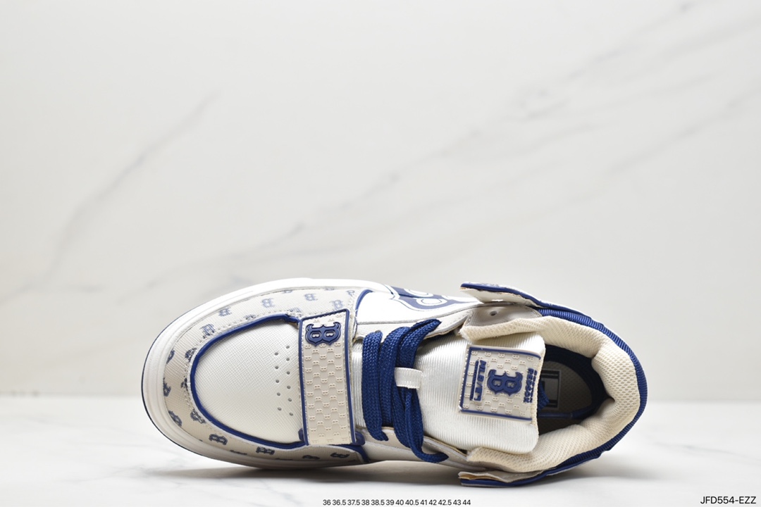 MLB Chunky Liner Senior Shoes Series NY Print 3ASXLM13N (C0002)