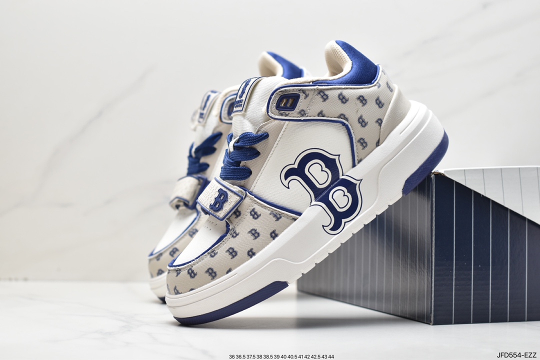 MLB Chunky Liner Senior Shoes Series NY Print 3ASXLM13N (C0002)