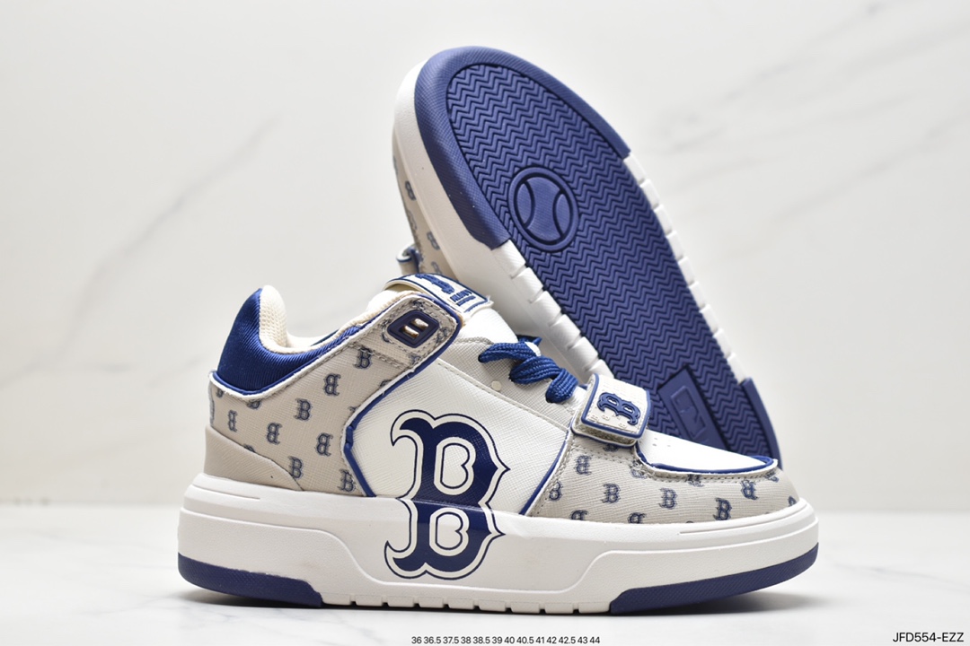 MLB Chunky Liner Senior Shoes Series NY Print 3ASXLM13N (C0002)