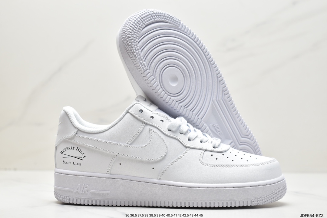 125 耐克Nike Air Force 1 Low 空军一号低帮百搭休闲运动板鞋315123-001
