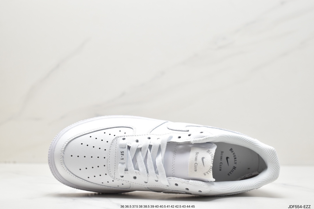 125 耐克Nike Air Force 1 Low 空军一号低帮百搭休闲运动板鞋315123-001