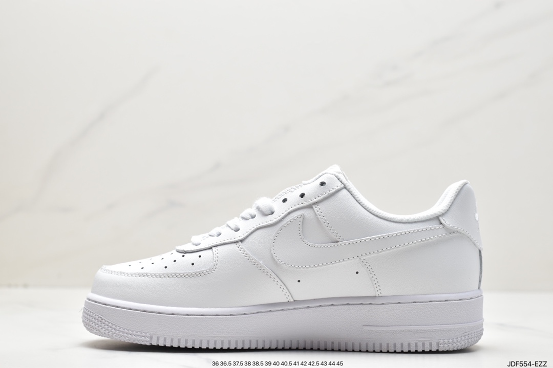 125 耐克Nike Air Force 1 Low 空军一号低帮百搭休闲运动板鞋315123-001