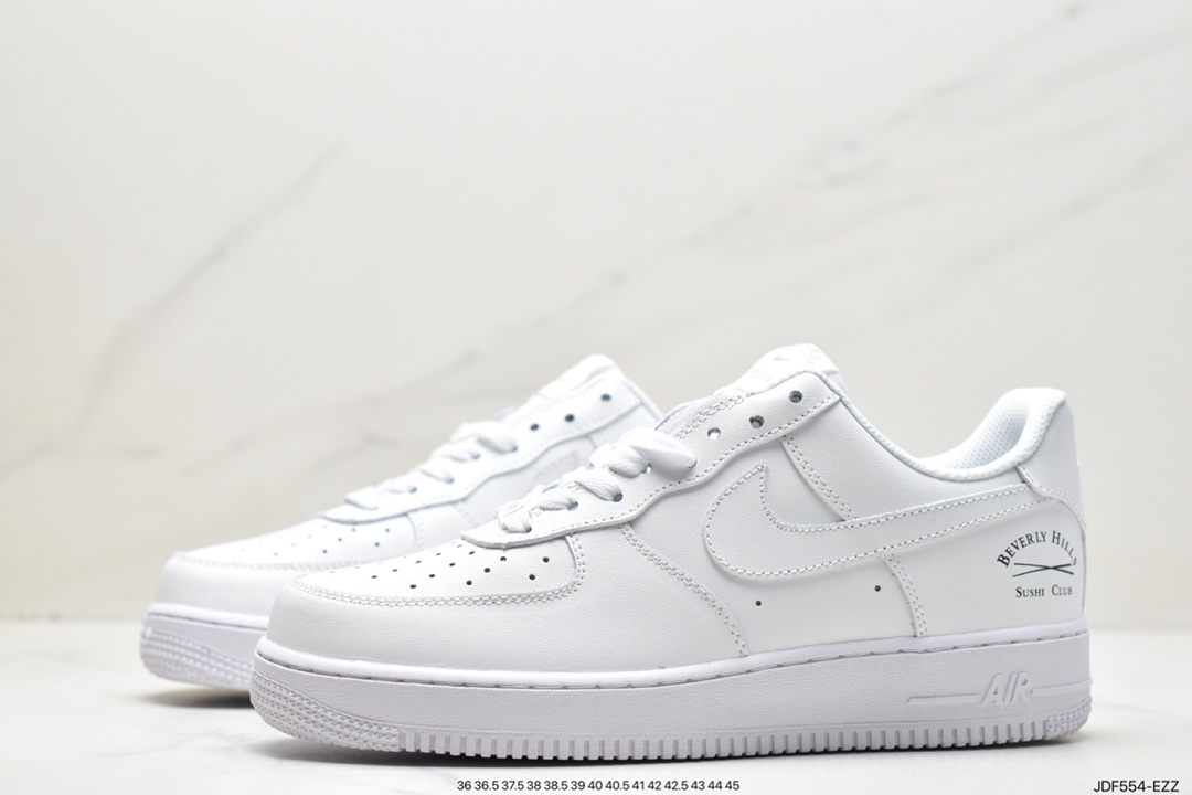 125 耐克Nike Air Force 1 Low 空军一号低帮百搭休闲运动板鞋315123-001