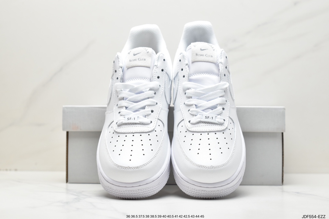 125 耐克Nike Air Force 1 Low 空军一号低帮百搭休闲运动板鞋315123-001