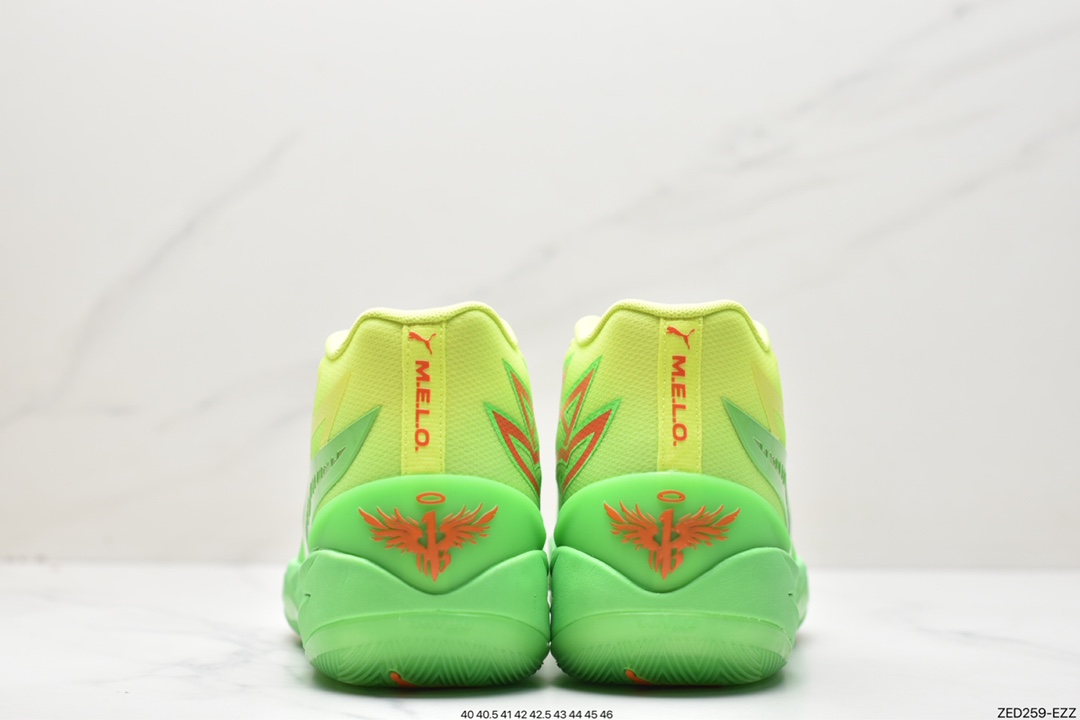 260 彪马MB1× Puma Rick and Morty 耐克三球一代拉梅洛鲍尔球鞋377584-01