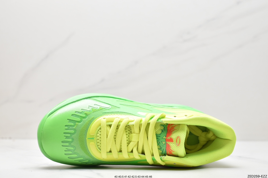 260 彪马MB1× Puma Rick and Morty 耐克三球一代拉梅洛鲍尔球鞋377584-01