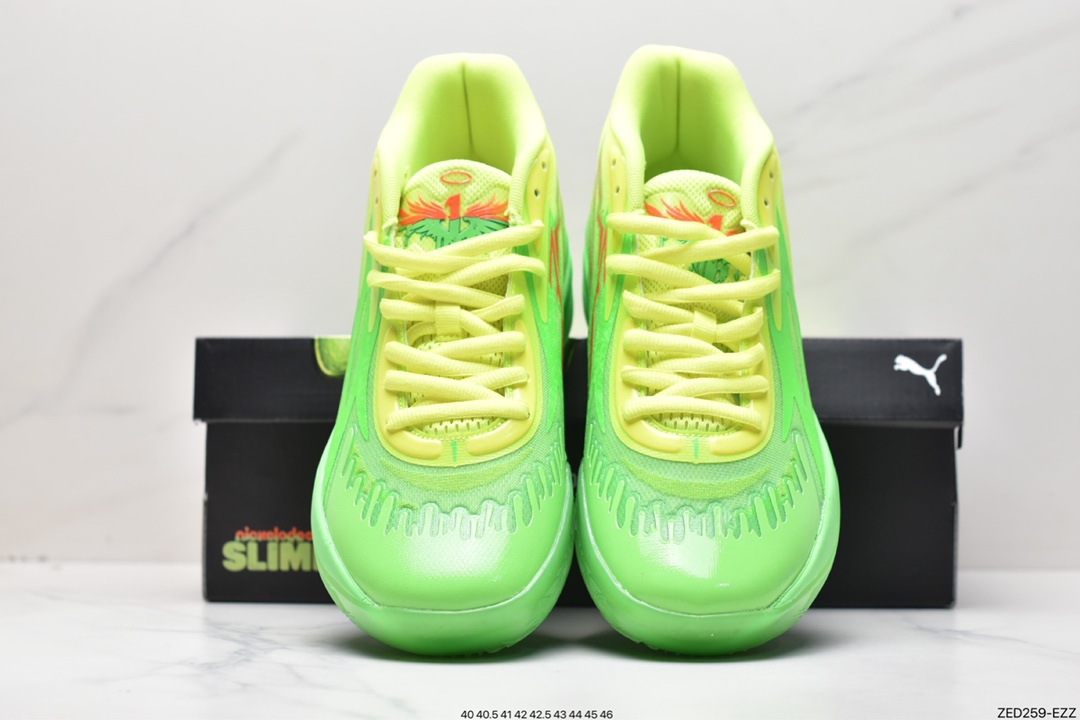 260 彪马MB1× Puma Rick and Morty 耐克三球一代拉梅洛鲍尔球鞋377584-01