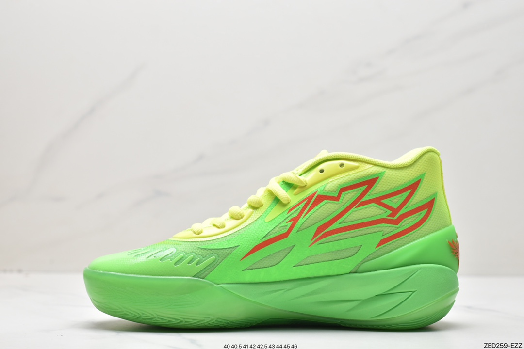 260 彪马MB1× Puma Rick and Morty 耐克三球一代拉梅洛鲍尔球鞋377584-01