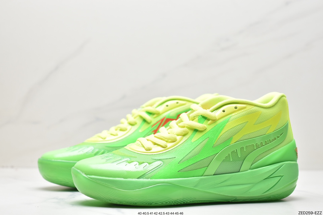 260 彪马MB1× Puma Rick and Morty 耐克三球一代拉梅洛鲍尔球鞋377584-01