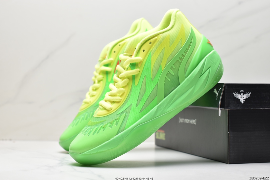 260 彪马MB1× Puma Rick and Morty 耐克三球一代拉梅洛鲍尔球鞋377584-01