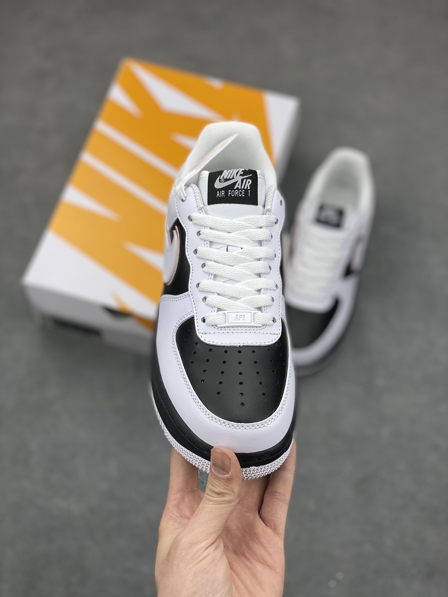 Nike Air Force 1 Low '07 'Bruce Lee' Casual Sneakers - White/Black 3 i1679426280 1018 1