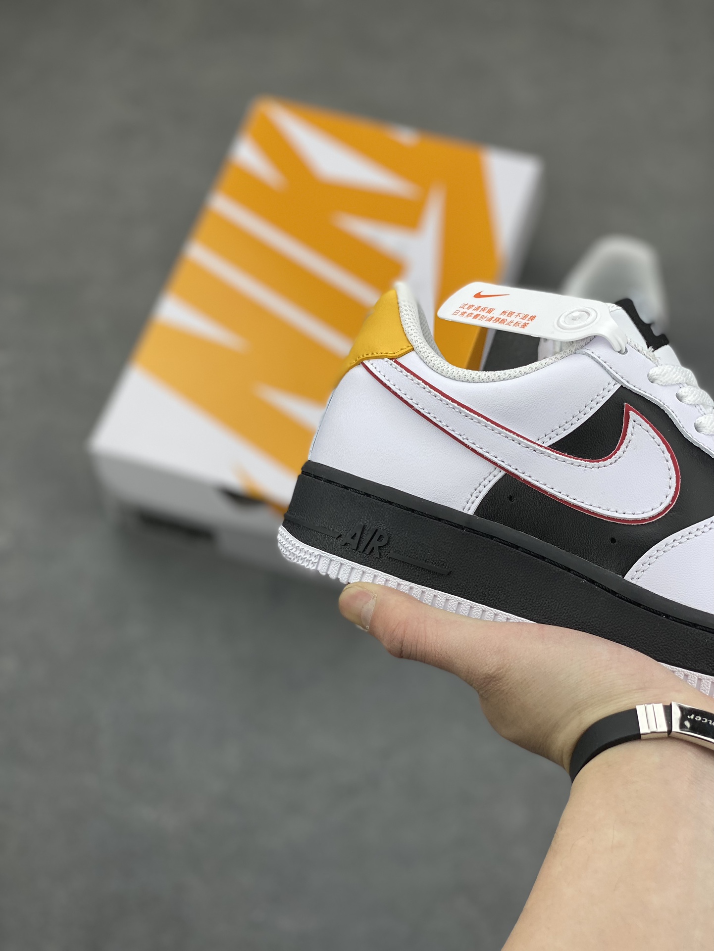 Nike Air Force 1 Low '07 'Bruce Lee' Casual Sneakers - White/Black 6 i1679426280 2643 4