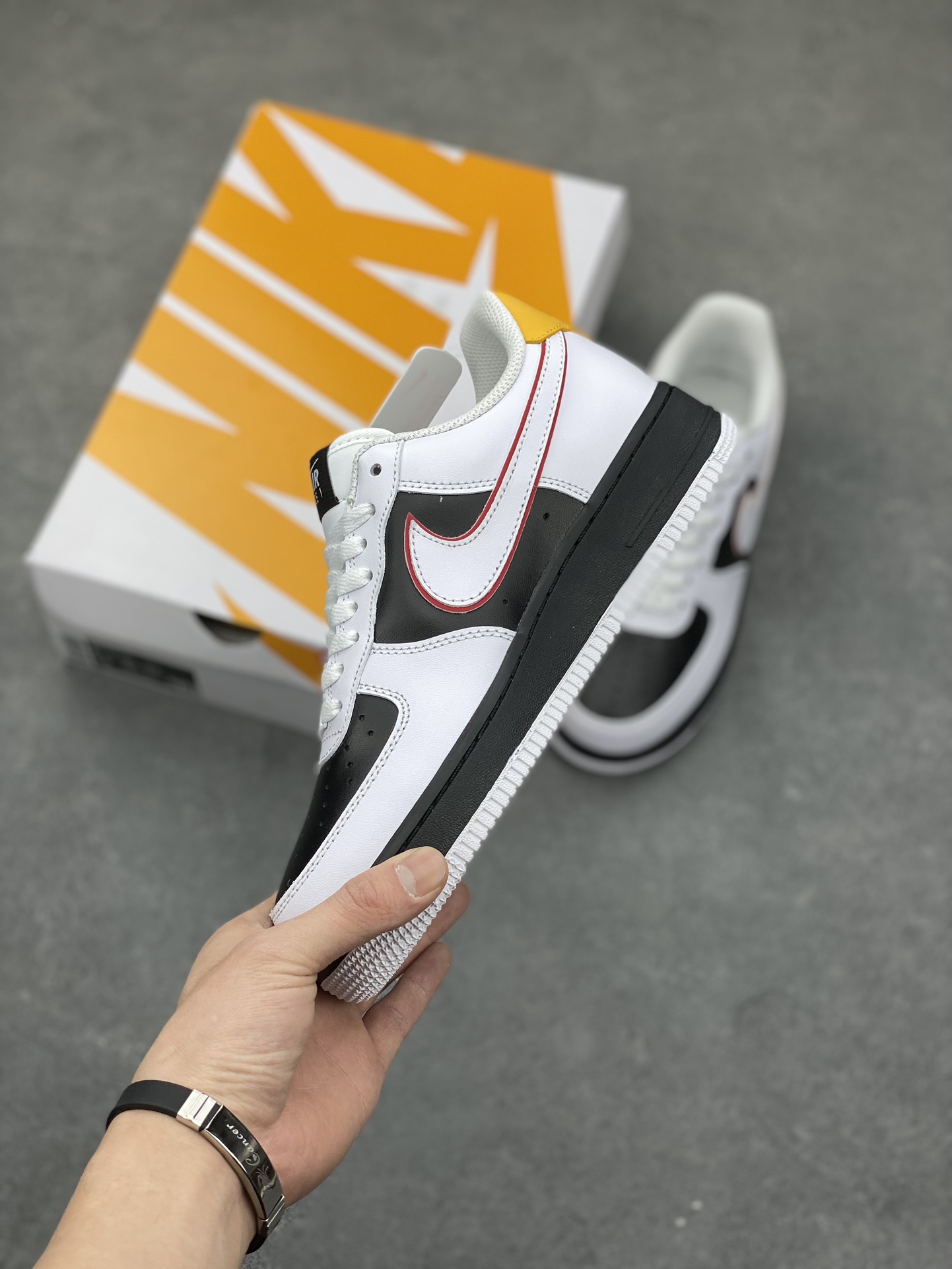 Nike Air Force 1 Low '07 'Bruce Lee' Casual Sneakers - White/Black 4 i1679426280 4806 2