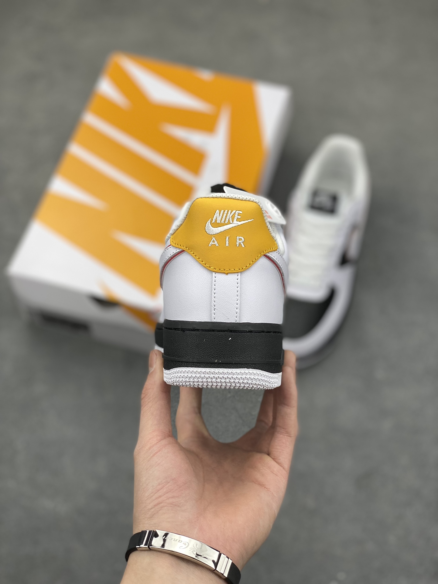Nike Air Force 1 Low '07 'Bruce Lee' Casual Sneakers - White/Black 5 i1679426280 673 3