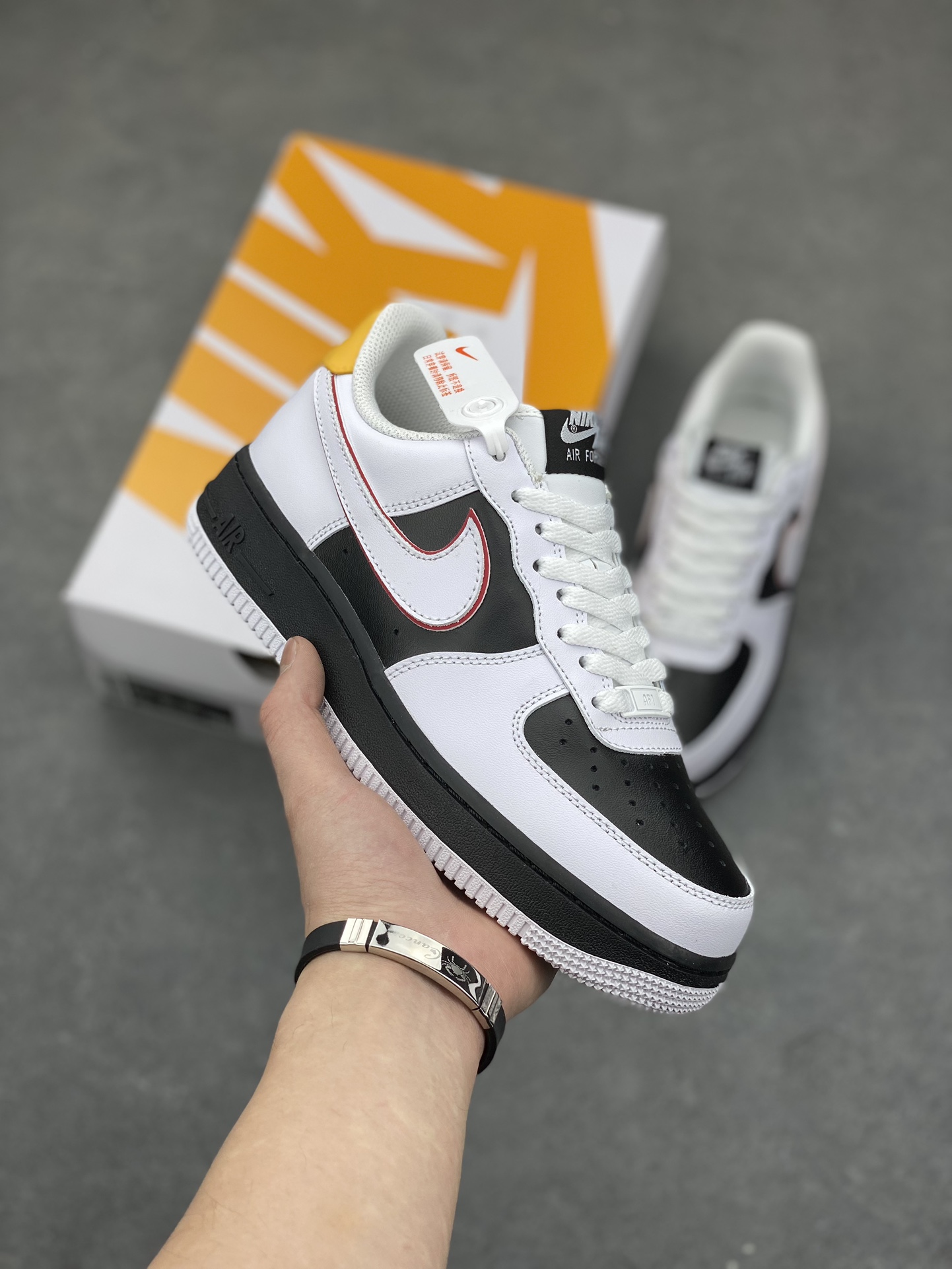 Nike Air Force 1 Low '07 'Bruce Lee' Casual Sneakers - White/Black 2 i1679426280 7608 0