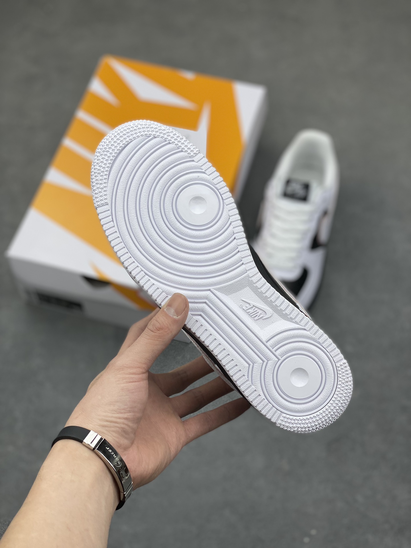 Nike Air Force 1 Low '07 'Bruce Lee' Casual Sneakers - White/Black 7 i1679426280 9266 5