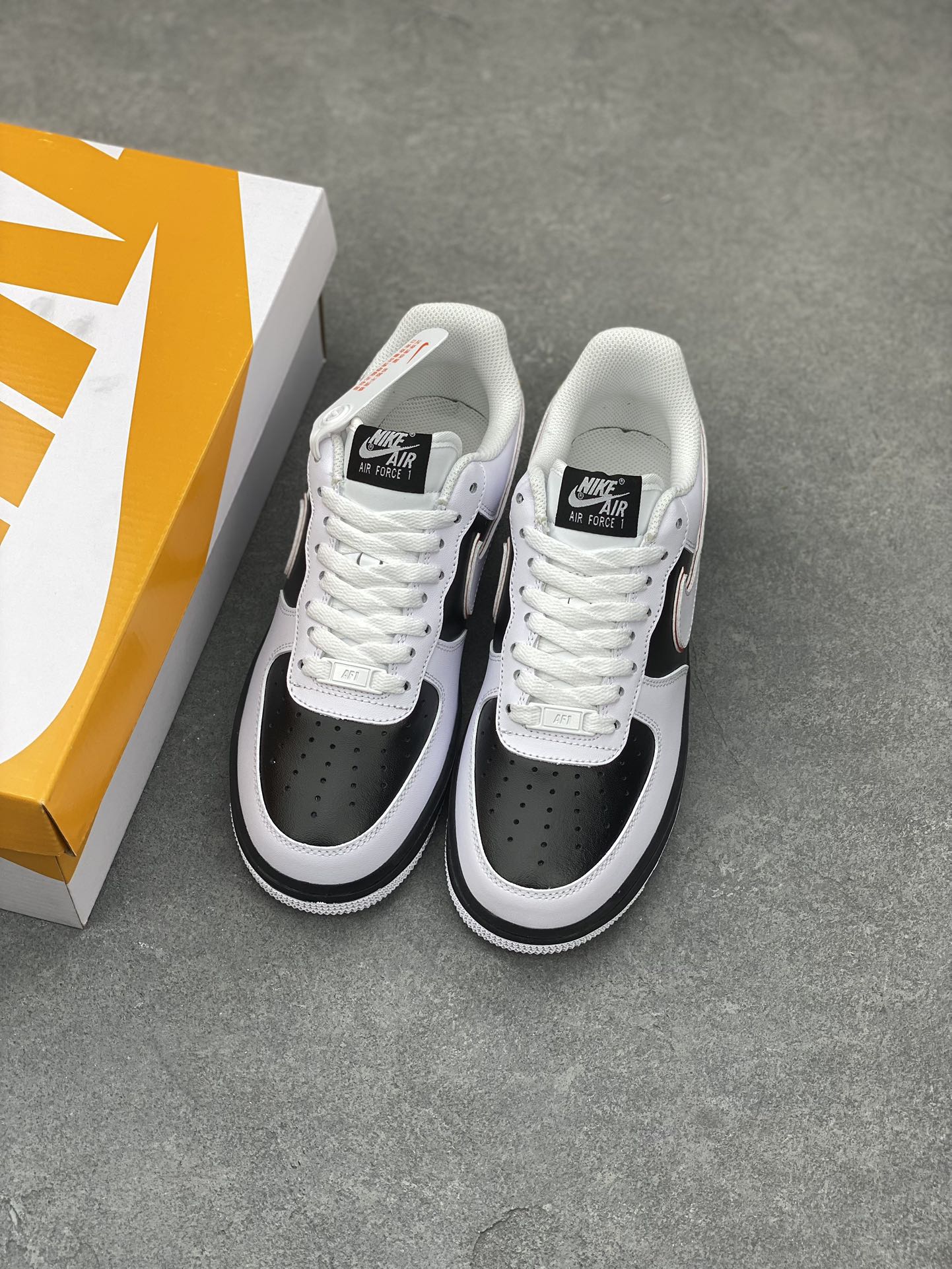 Nike Air Force 1 Low '07 'Bruce Lee' Casual Sneakers - White/Black 9 i1679426280 9541 7