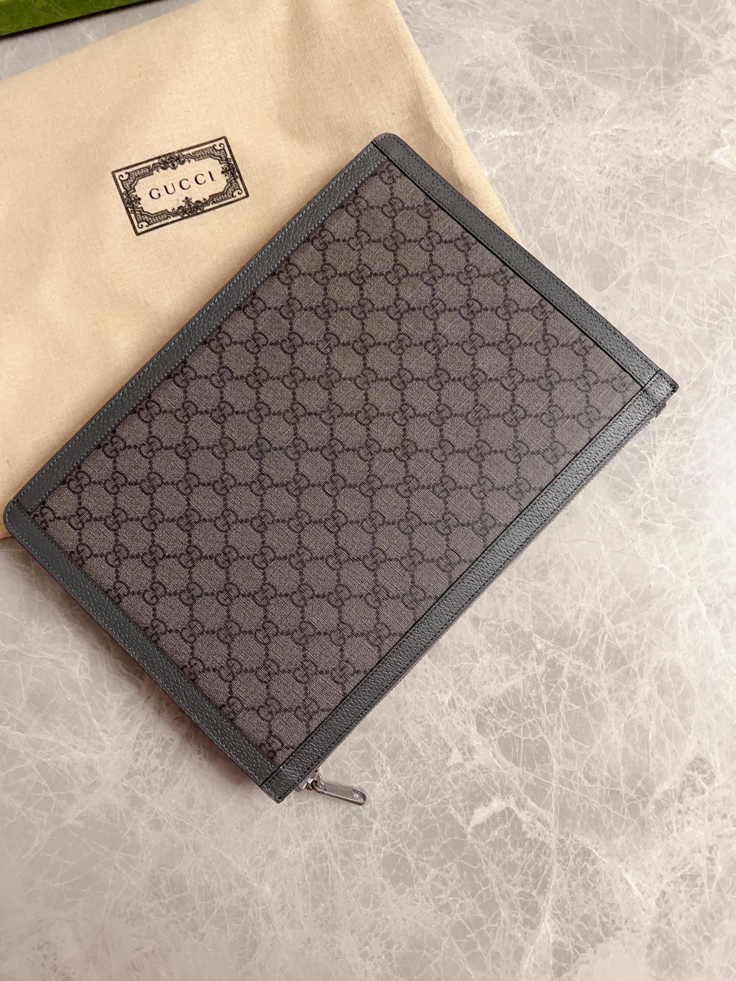 Gucci Ophidia GG Supreme Grey everyday