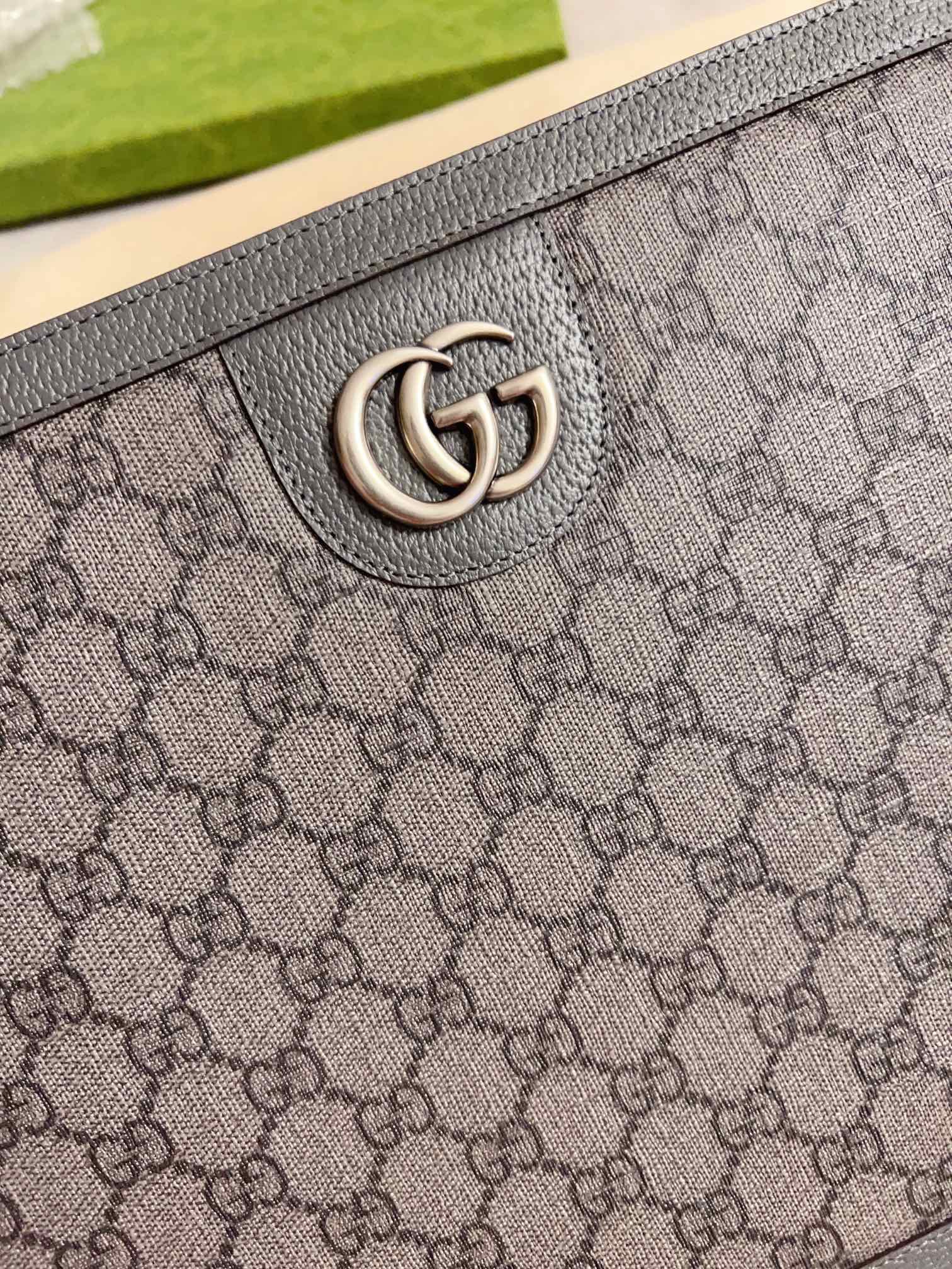Gucci Ophidia GG Supreme Grey everyday