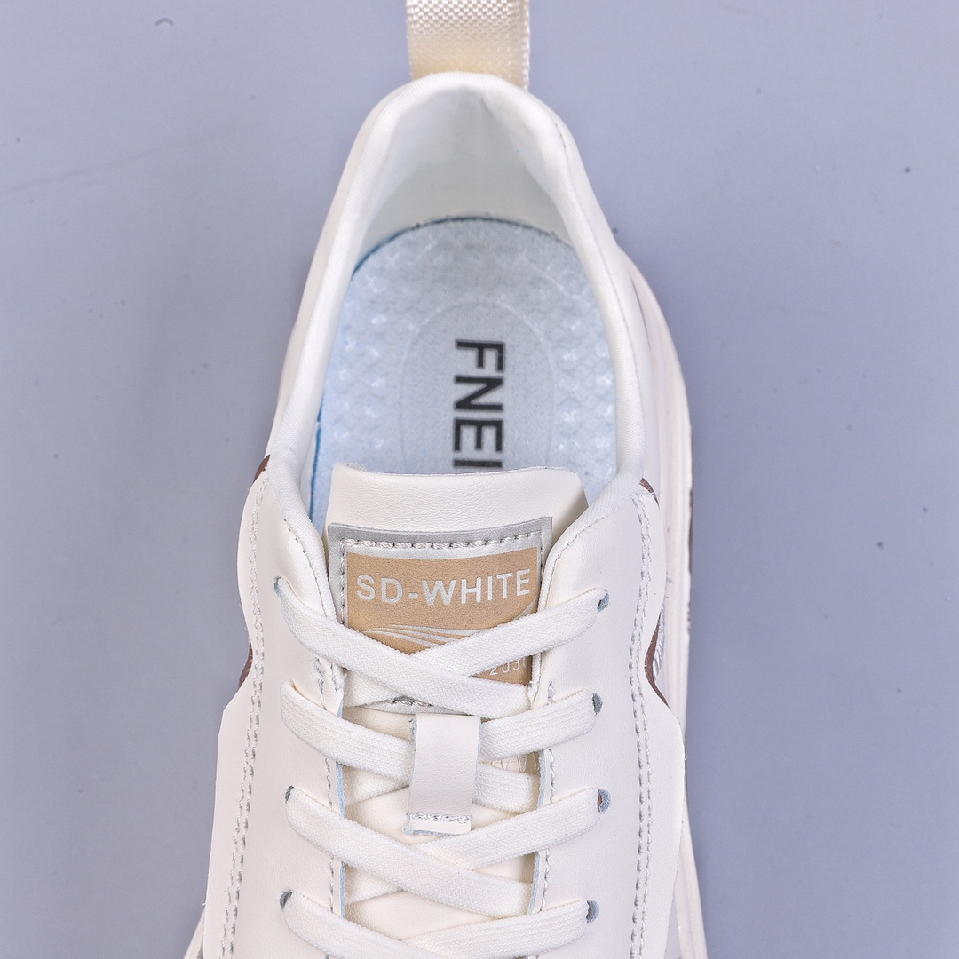 New arrival FENDI Fendi trendy low-cut casual sneakers series #