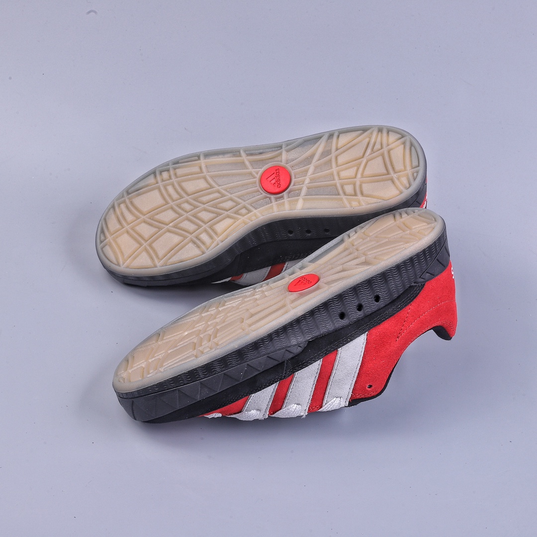 Adidas Adimatic Low Matic series low-top retro shark bread shoes sports and leisure skateboard shoes GY2093