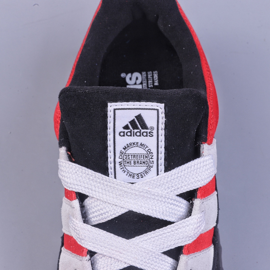 Adidas Adimatic Low Matic series low-top retro shark bread shoes sports and leisure skateboard shoes GY2093