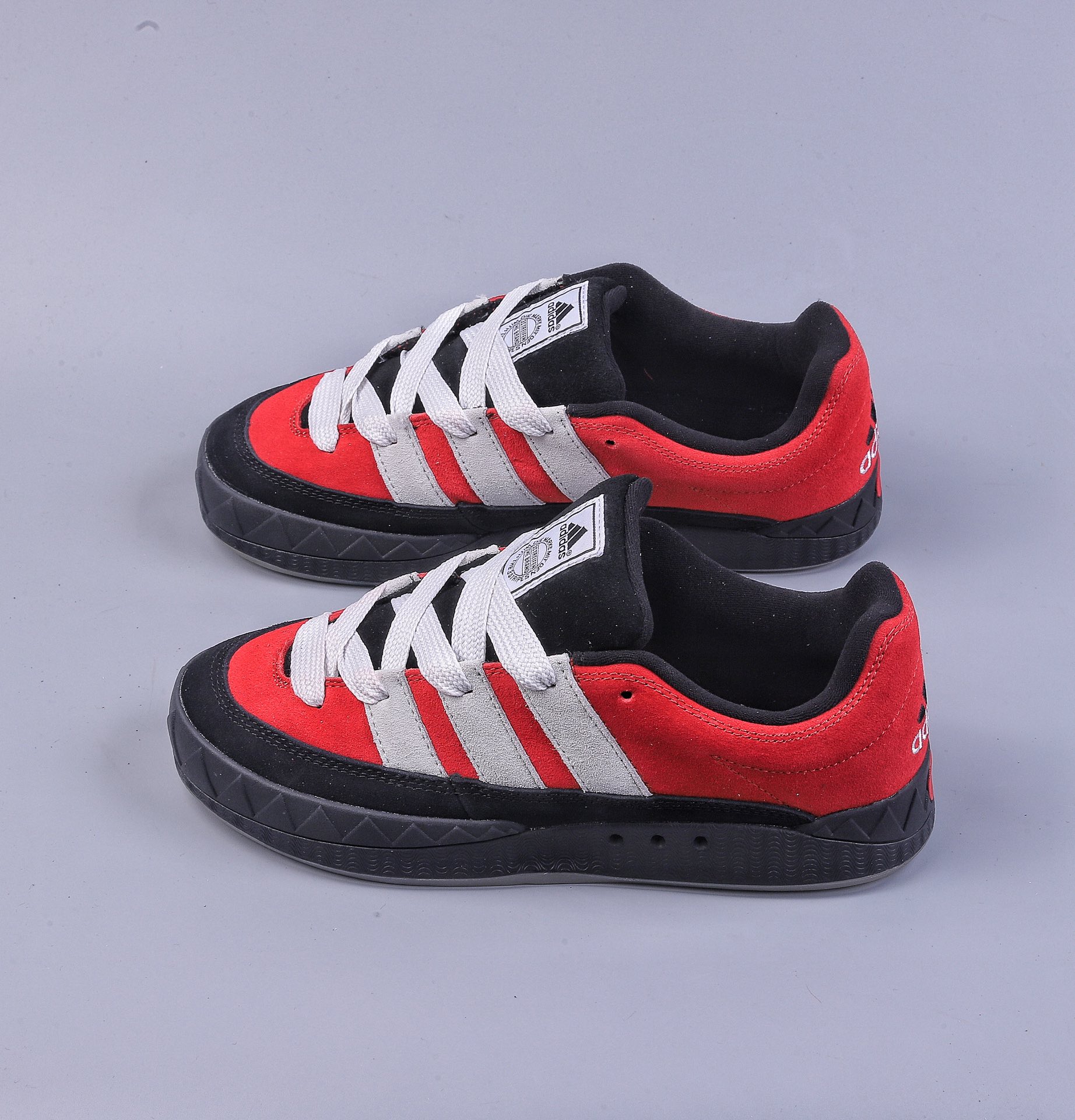 Adidas Adimatic Low Matic series low-top retro shark bread shoes sports and leisure skateboard shoes GY2093