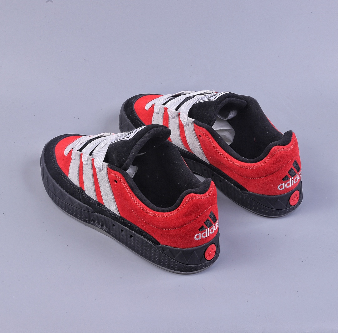 Adidas Adimatic Low Matic series low-top retro shark bread shoes sports and leisure skateboard shoes GY2093