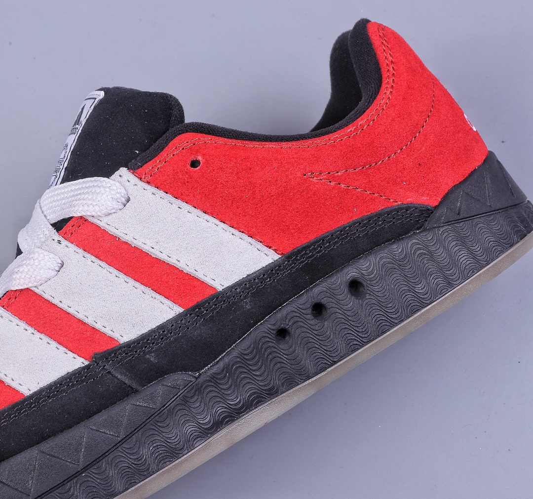 Adidas Adimatic Low Matic series low-top retro shark bread shoes sports and leisure skateboard shoes GY2093