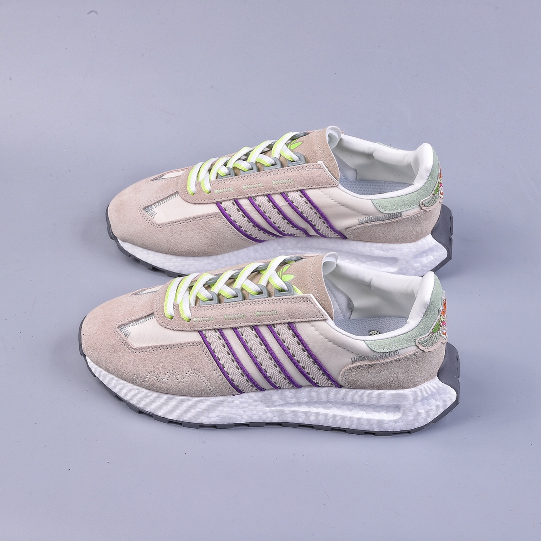 adidas Racing 1 Boost Prototype retro running shoes IF5410