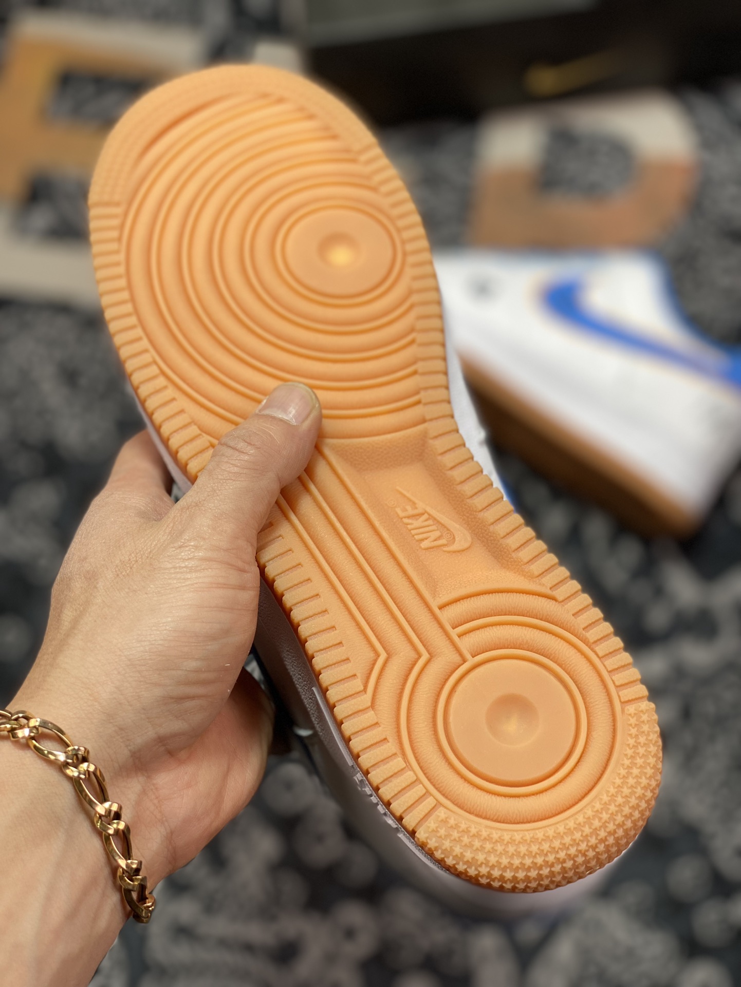 200 Nike Air Force 1Low '07 LV8”Ja Morant 12”空军一号低帮“白北卡蓝莫兰特”NH1412-992