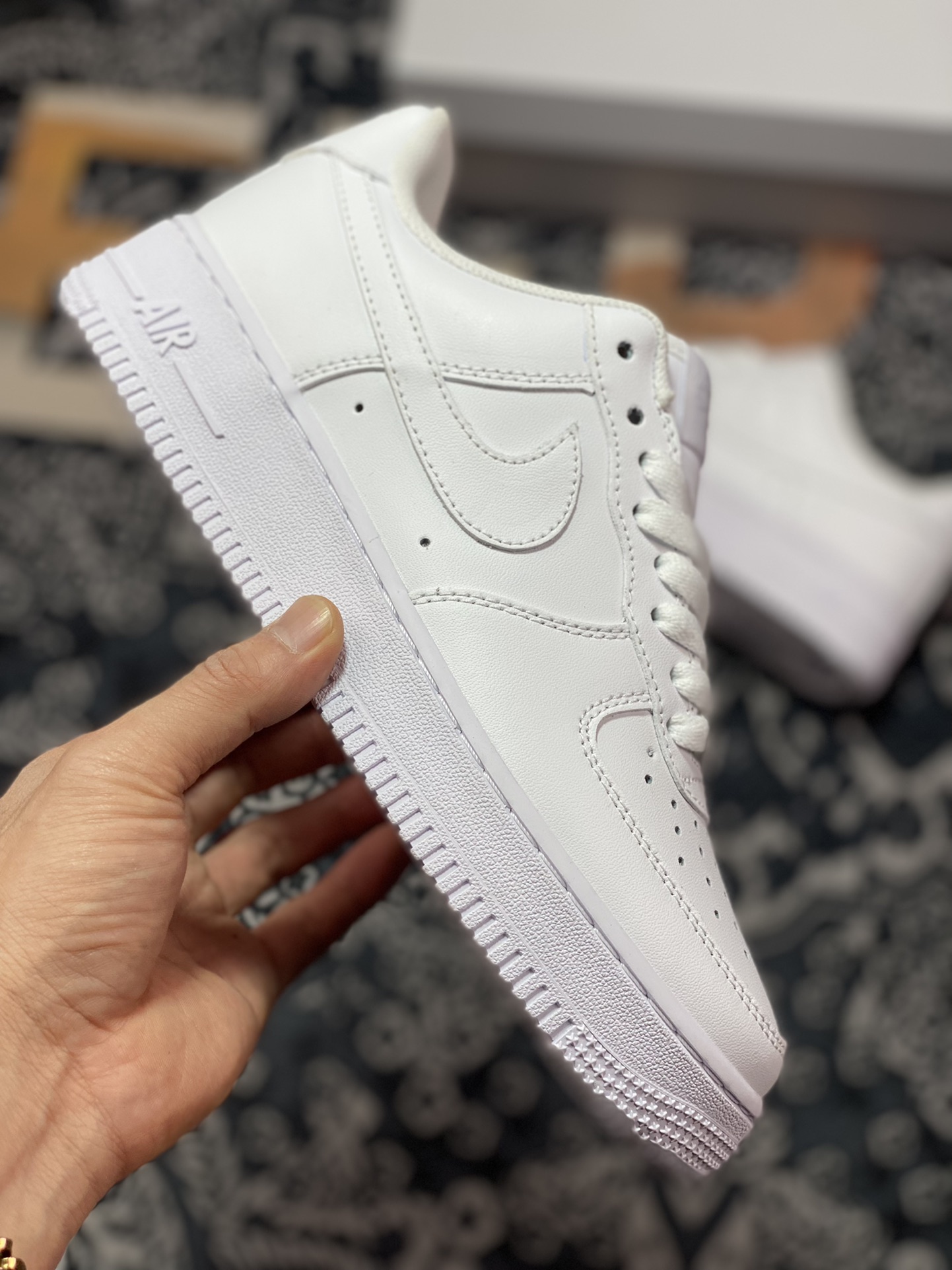 240 Nike Air Force 1'07 Low”White/White”空军一号低帮“皮革全白”CW2288-111