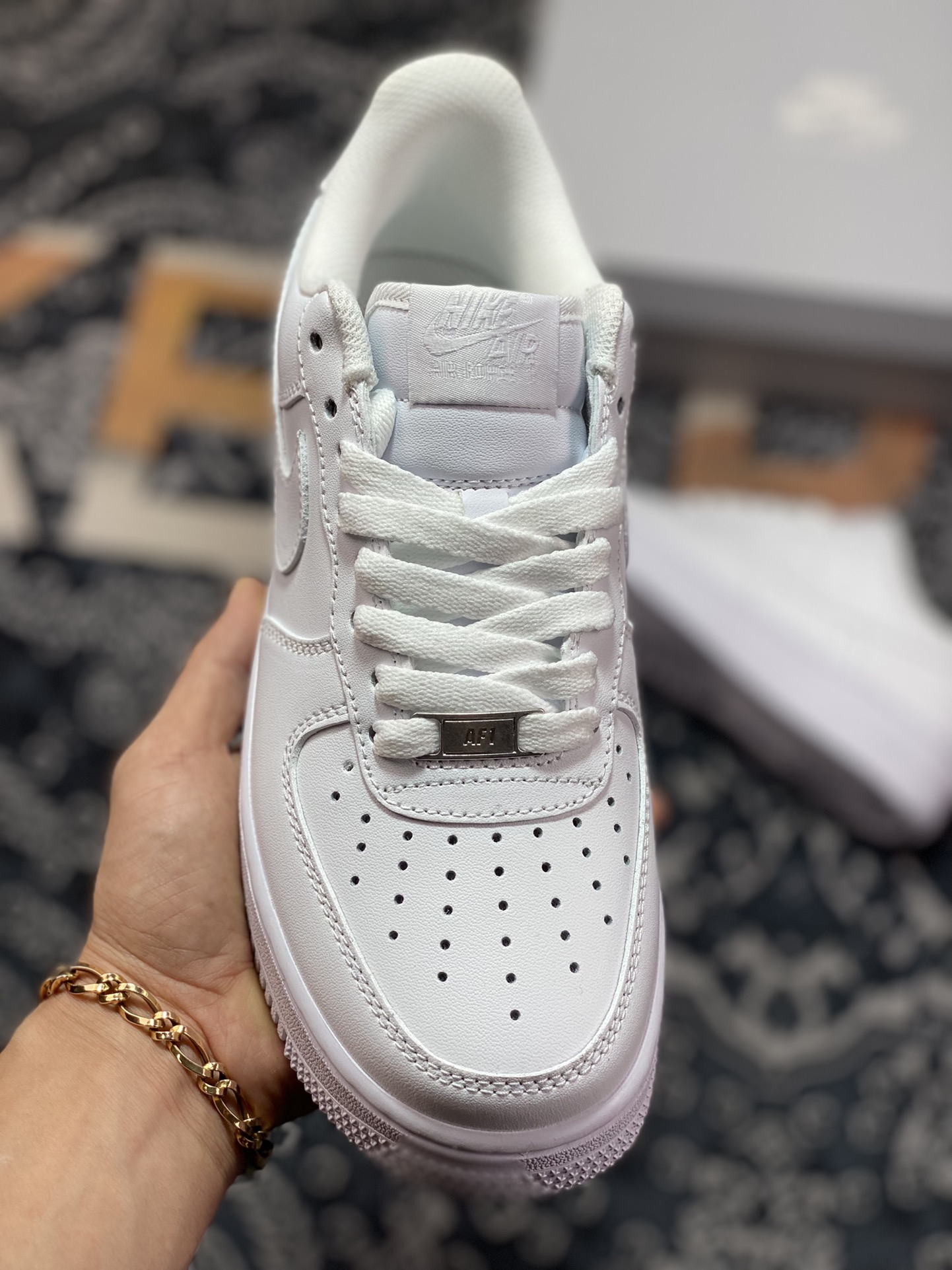 240 Nike Air Force 1'07 Low”White/White”空军一号低帮“皮革全白”CW2288-111