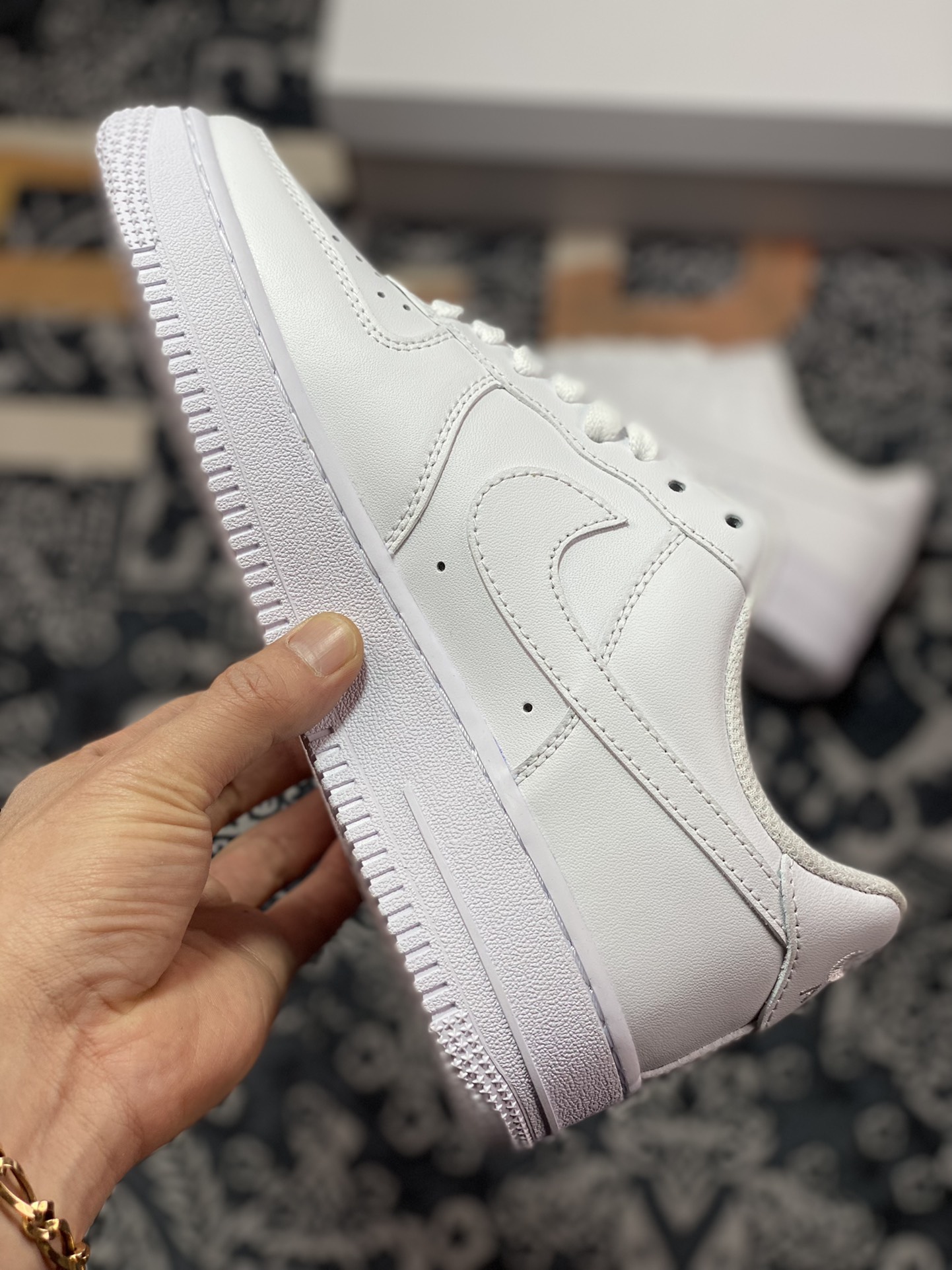 240 Nike Air Force 1'07 Low”White/White”空军一号低帮“皮革全白”CW2288-111