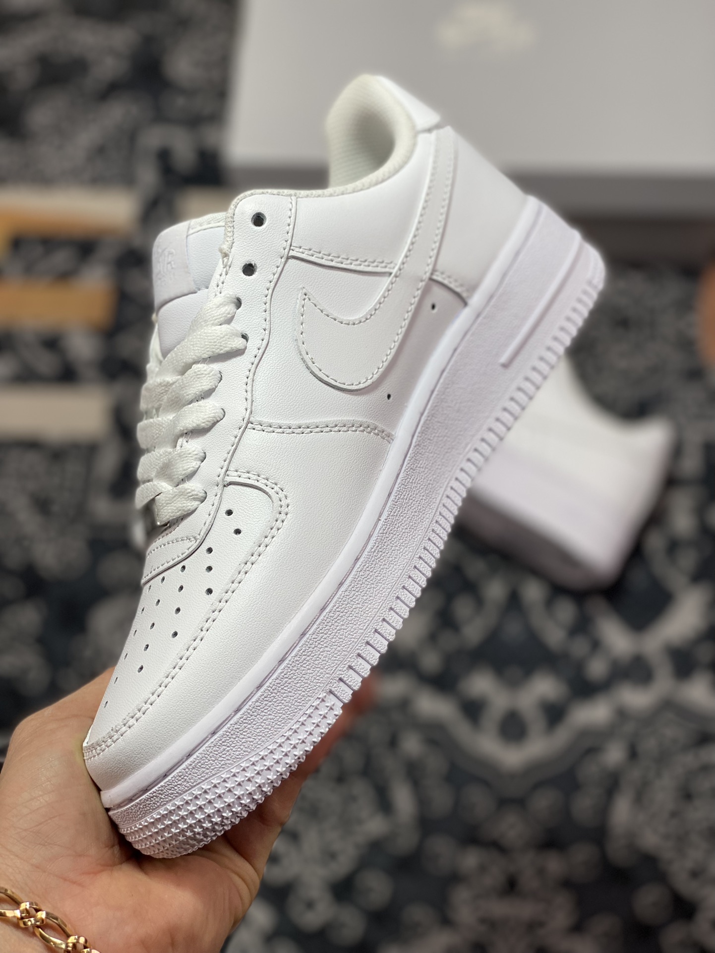 240 Nike Air Force 1'07 Low”White/White”空军一号低帮“皮革全白”CW2288-111