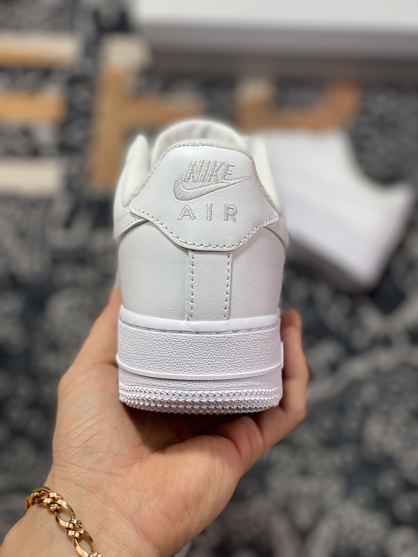 240 Nike Air Force 1'07 Low”White/White”空军一号低帮“皮革全白”CW2288-111