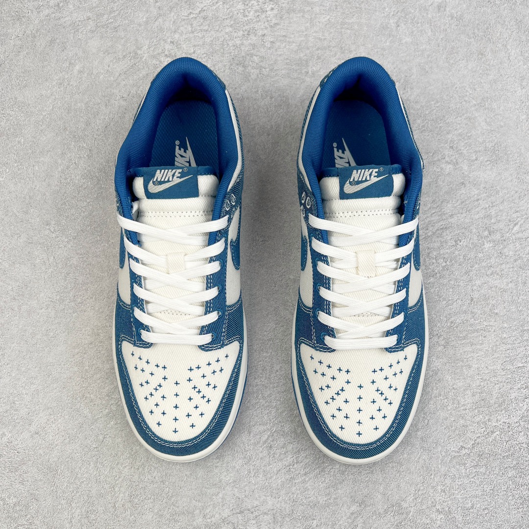 图片[2]-＃AY/GZ纯原福利 NK DUNK Low 工业蓝 DV0834-101 独家原厂航空铝磨具打磨大底 鞋头坡度极致还原 原盒原配 圈内天花板工艺 原厂冲刀 超高清洁度 全鞋零毛边皮料切割 全套原楦原模倾力打造完美版型 采用原厂百宏鞋带以及原厂百宏织唛舌标 内标可供原厂几率过验 原厂中底布黄色点胶 原厂中底布拉帮走线遵循公司 尺码对应库存‼️-选品中心