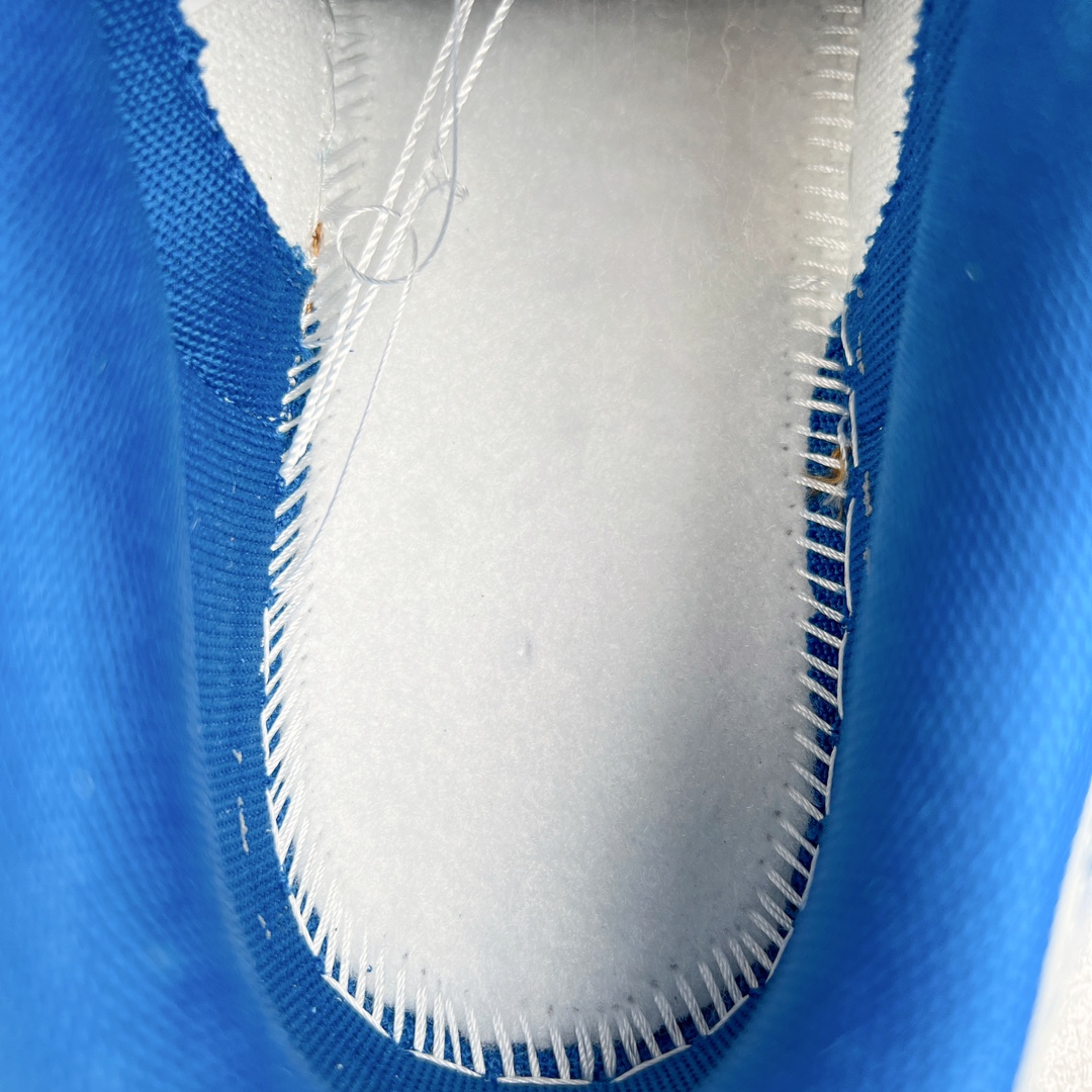 图片[9]-＃AY/GZ纯原福利 NK DUNK Low 工业蓝 DV0834-101 独家原厂航空铝磨具打磨大底 鞋头坡度极致还原 原盒原配 圈内天花板工艺 原厂冲刀 超高清洁度 全鞋零毛边皮料切割 全套原楦原模倾力打造完美版型 采用原厂百宏鞋带以及原厂百宏织唛舌标 内标可供原厂几率过验 原厂中底布黄色点胶 原厂中底布拉帮走线遵循公司 尺码对应库存‼️-选品中心