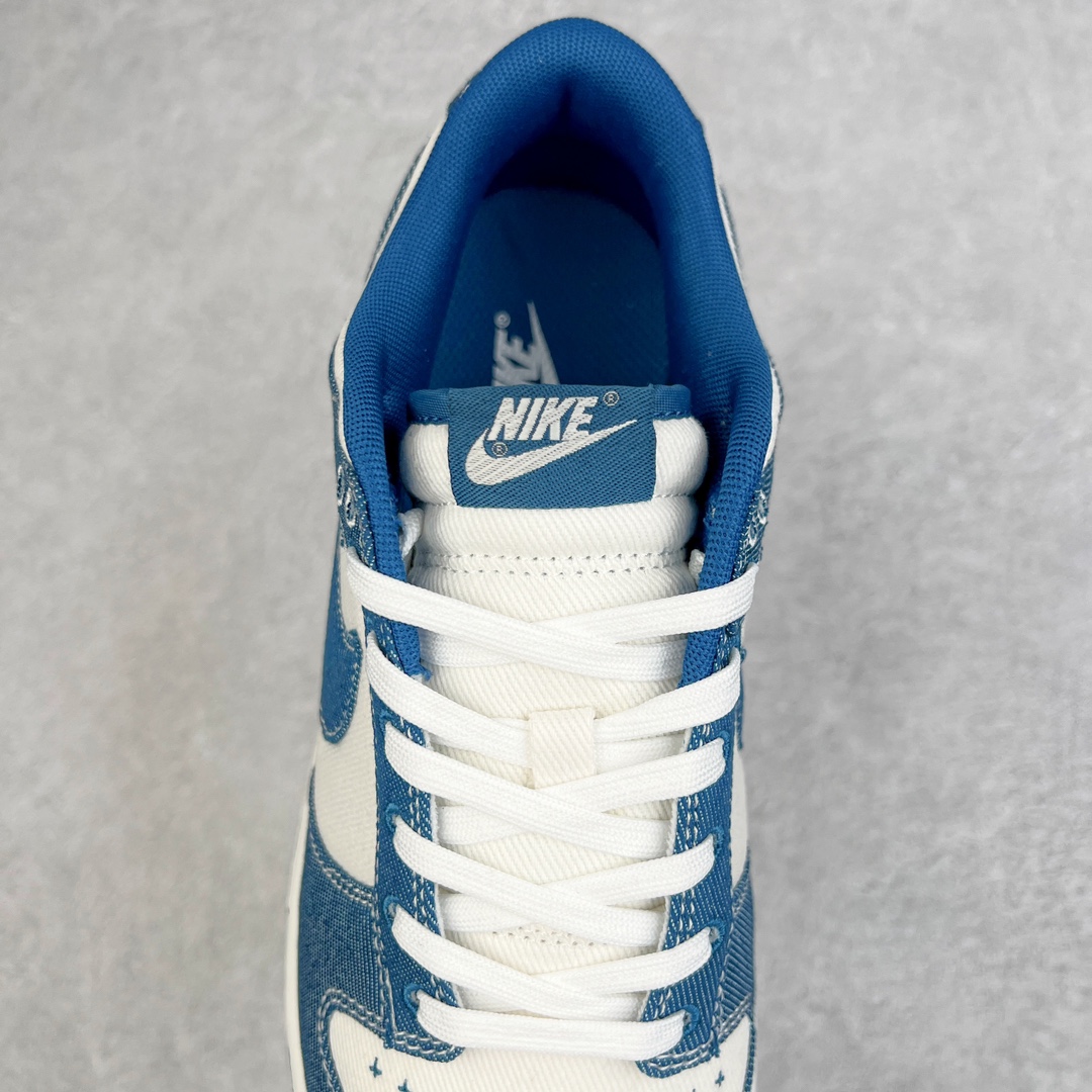 图片[5]-＃AY/GZ纯原福利 NK DUNK Low 工业蓝 DV0834-101 独家原厂航空铝磨具打磨大底 鞋头坡度极致还原 原盒原配 圈内天花板工艺 原厂冲刀 超高清洁度 全鞋零毛边皮料切割 全套原楦原模倾力打造完美版型 采用原厂百宏鞋带以及原厂百宏织唛舌标 内标可供原厂几率过验 原厂中底布黄色点胶 原厂中底布拉帮走线遵循公司 尺码对应库存‼️-选品中心