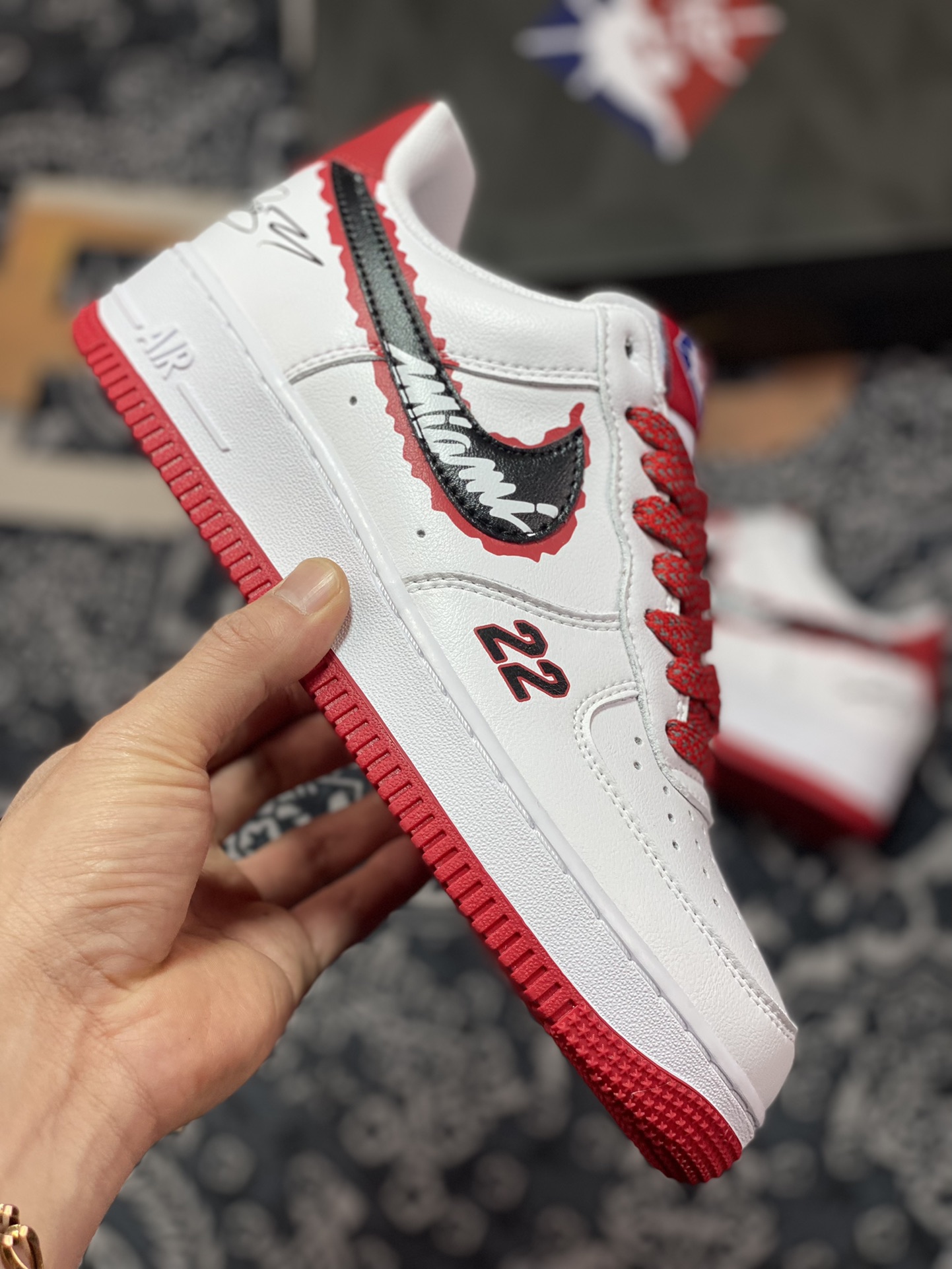 200 Nike Air Force 1Low '07 LV8”Butler 22”空军一号低帮NL1722-600