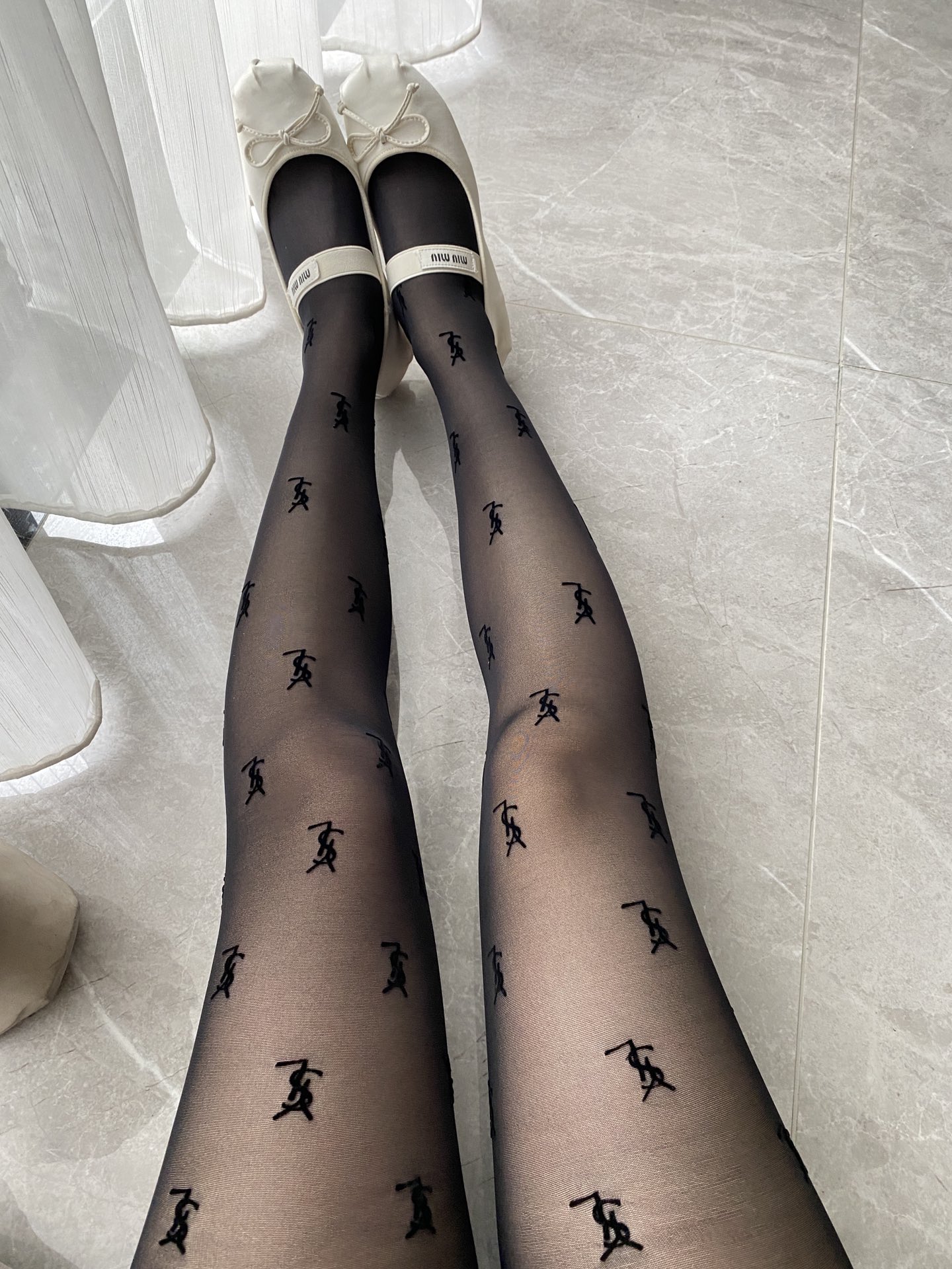 Yves Saint Laurent Sock- Stockings