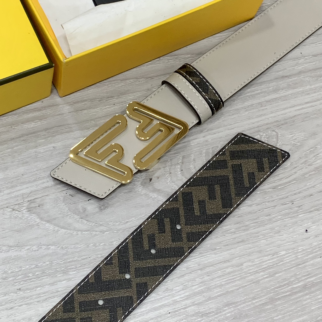 FENDI芬迪专柜同款宽4.0CM双