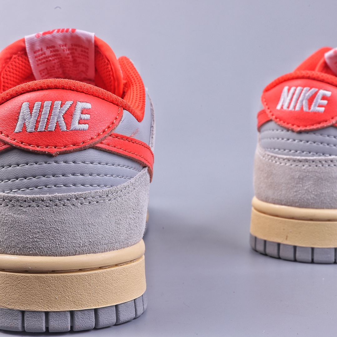 200 Nike Dunk Low Athletic Department” 元年灰红配色 SB低帮板鞋 FJ5429-133
