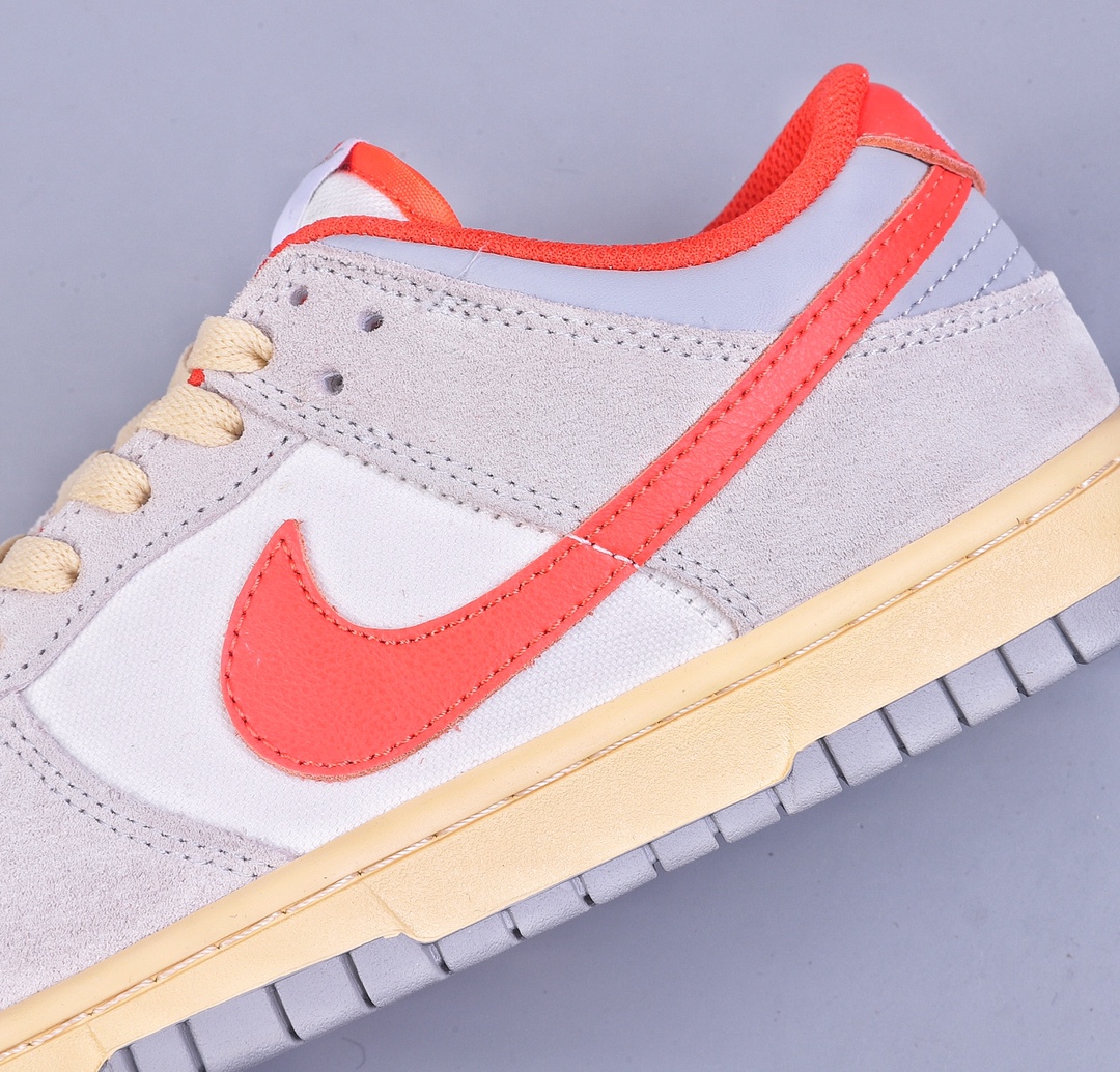 200 Nike Dunk Low Athletic Department” 元年灰红配色 SB低帮板鞋 FJ5429-133