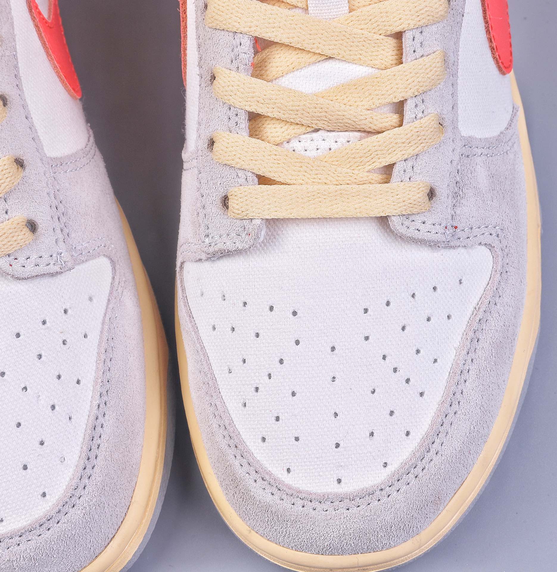 200 Nike Dunk Low Athletic Department” 元年灰红配色 SB低帮板鞋 FJ5429-133