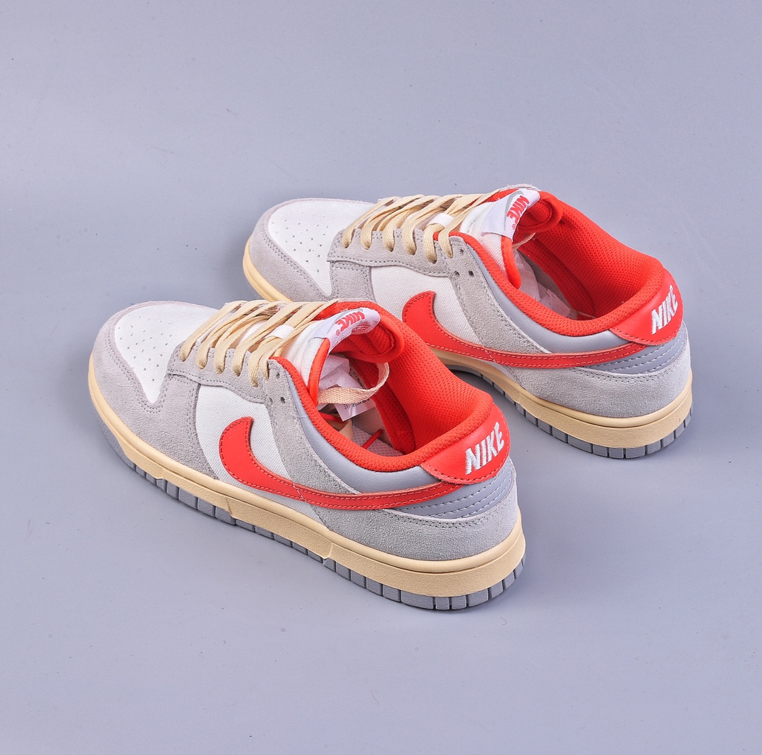 200 Nike Dunk Low Athletic Department” 元年灰红配色 SB低帮板鞋 FJ5429-133