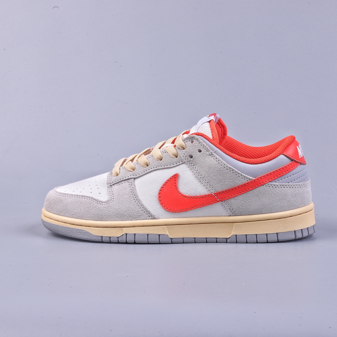 200 Nike Dunk Low Athletic Department” 元年灰红配色 SB低帮板鞋 FJ5429-133