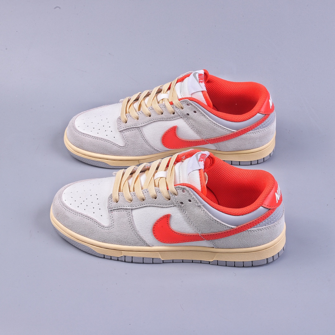 200 Nike Dunk Low Athletic Department” 元年灰红配色 SB低帮板鞋 FJ5429-133