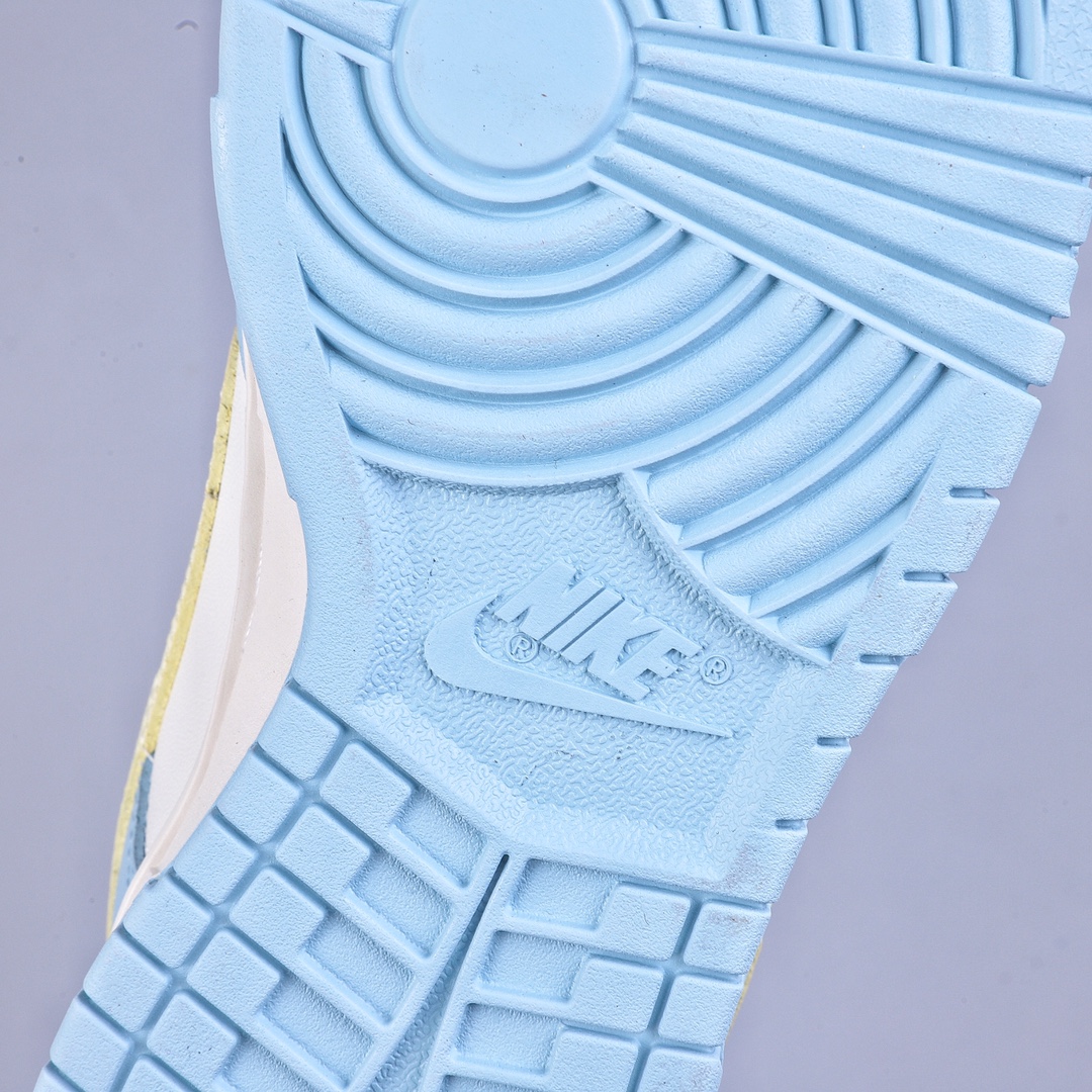 200 Nike Dunk Low ”Citron Tint” 马卡龙 冰淇淋配色 SB低帮运动休闲板鞋 DD1503-123
