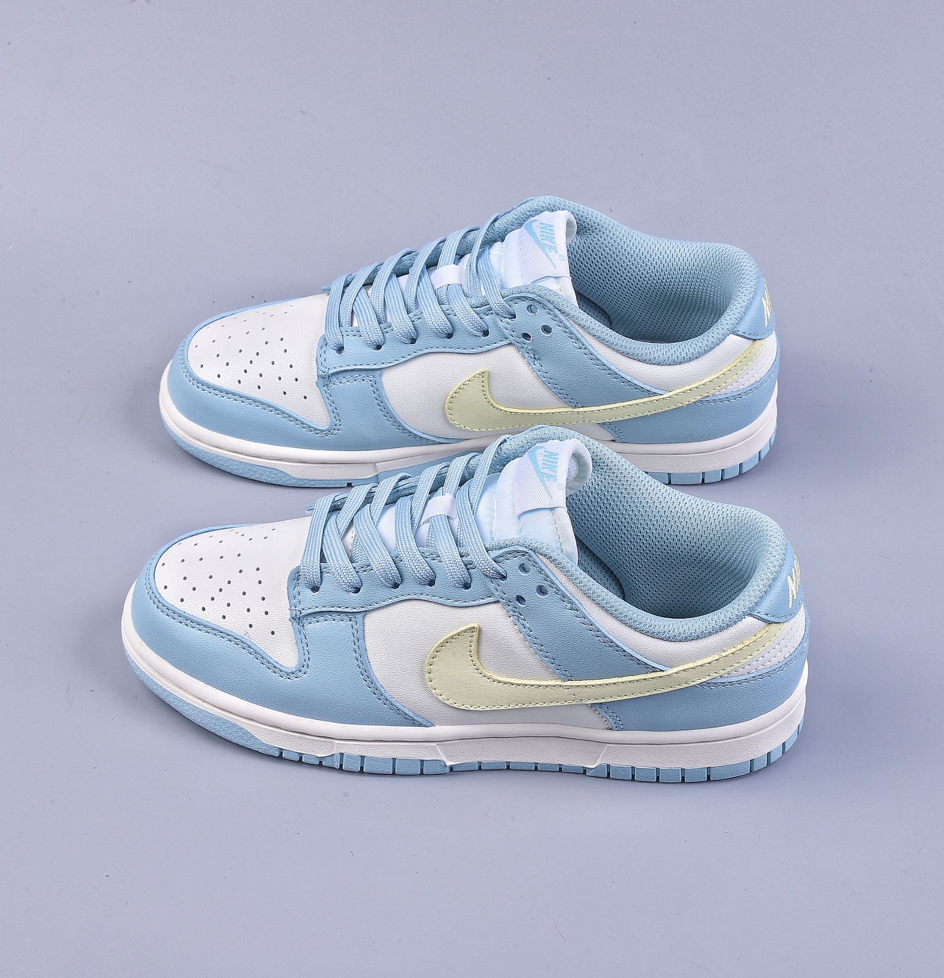 200 Nike Dunk Low ”Citron Tint” 马卡龙 冰淇淋配色 SB低帮运动休闲板鞋 DD1503-123